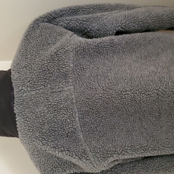 Moose Sherpa Full Zip Jacket Small - Picture 7 of 10